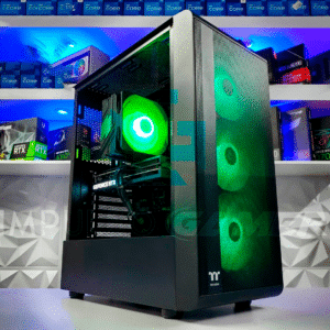 CHASIS THERMALTAKE S200 TG BLACK