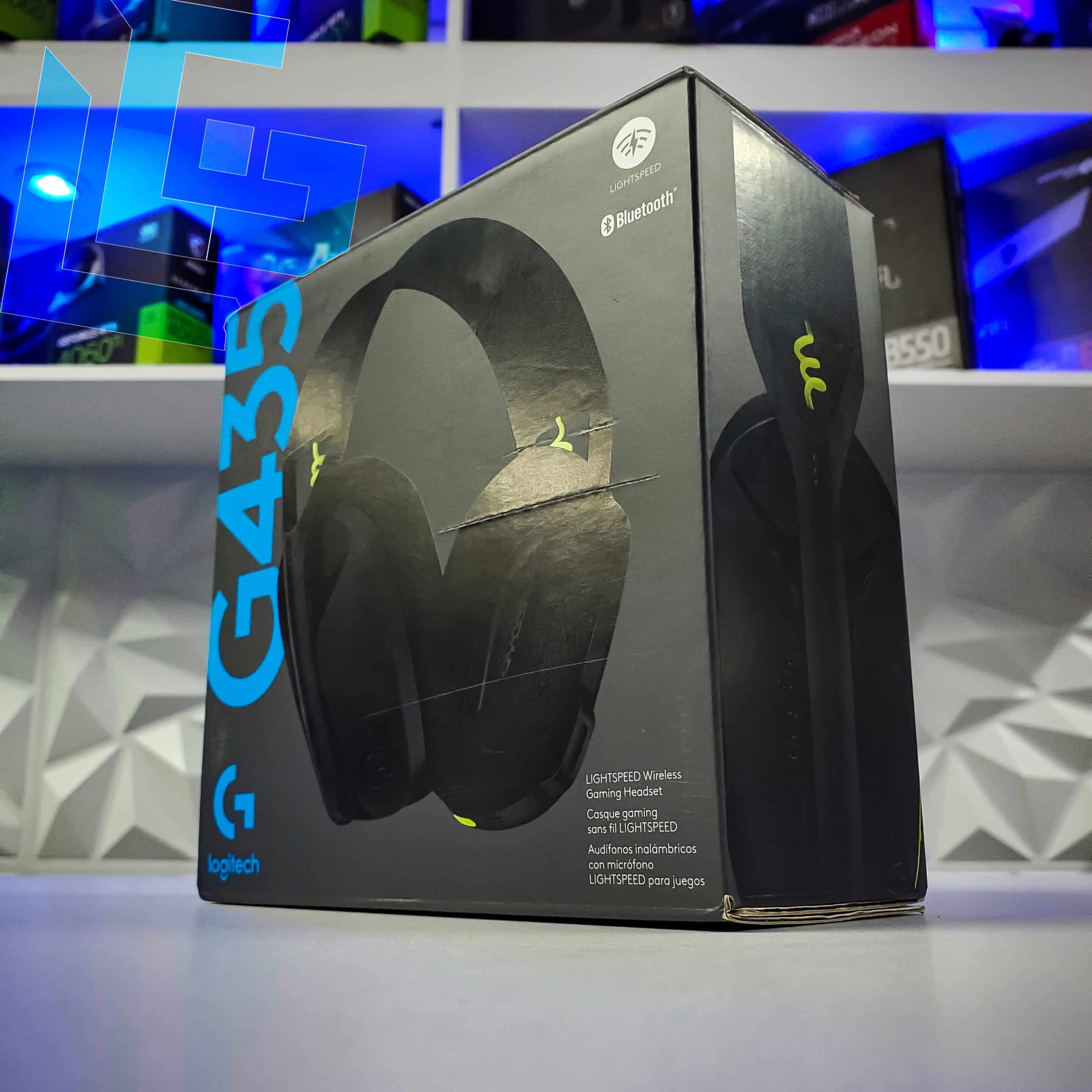 DIADEMAS LOGITECH G435 BLACK LIGHTSPEED