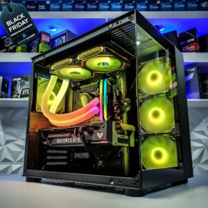 CHASIS COUGAR FV150 NEGRO RGB