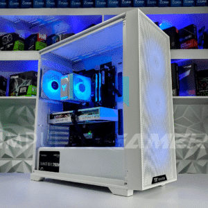 CHASIS THERMALTAKE H390 TG ARGB SNOW