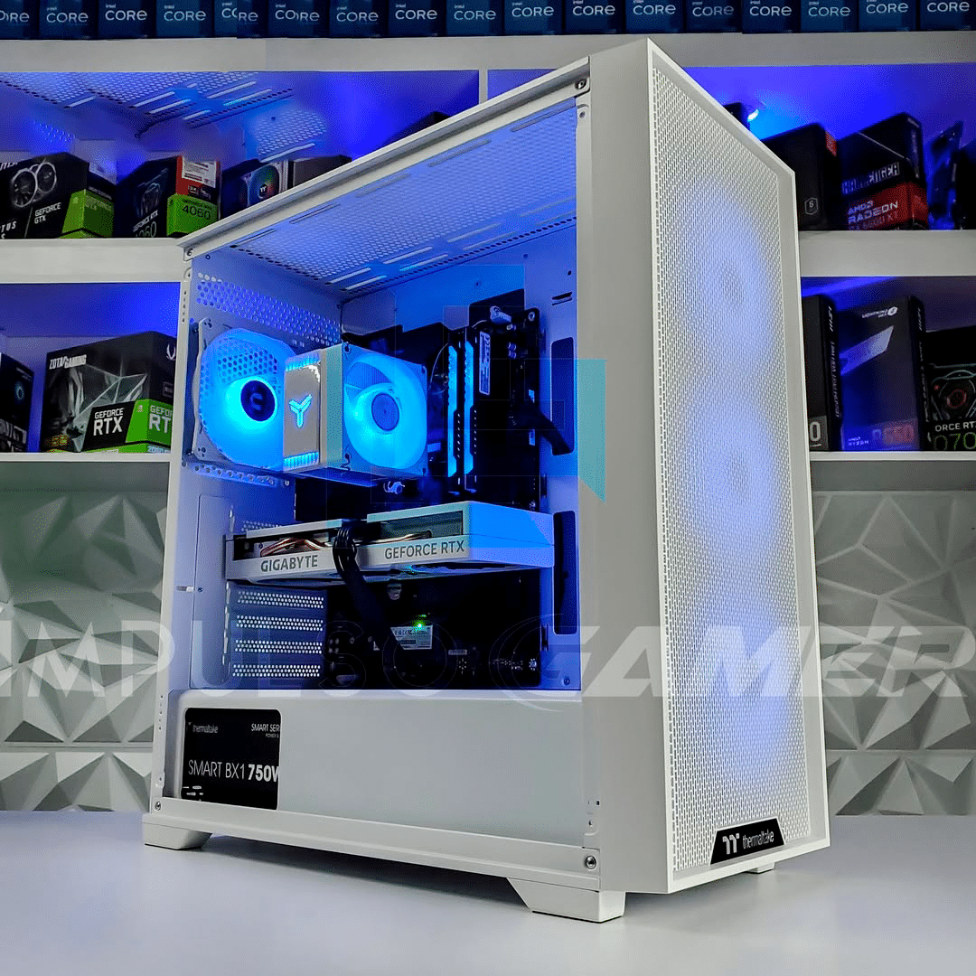 CHASIS THERMALTAKE H390 TG ARGB SNOW