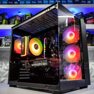 CHASIS COUGAR FV150 NEGRO RGB
