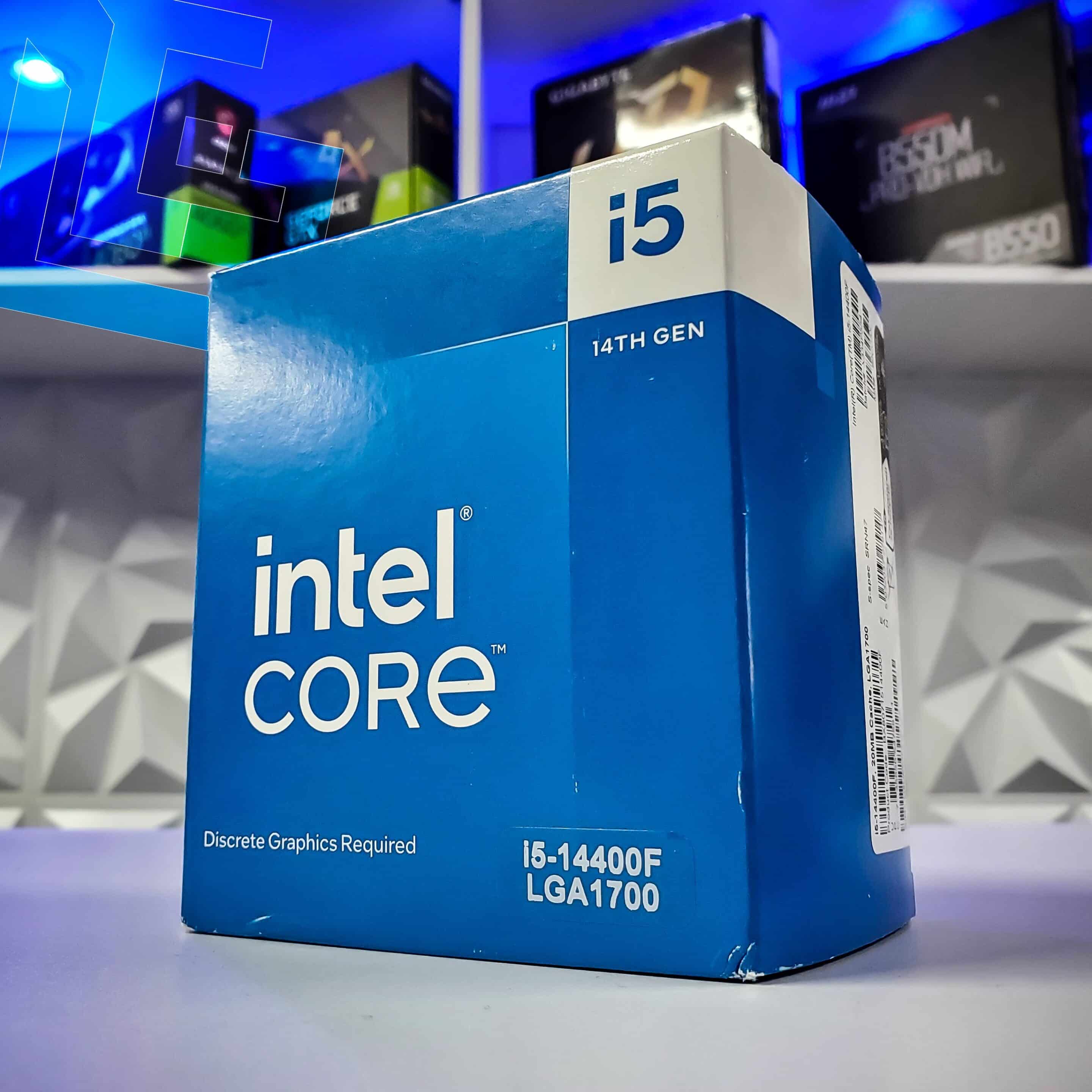 PROCESADOR INTEL CORE I5 14400F - Impulso Gamer