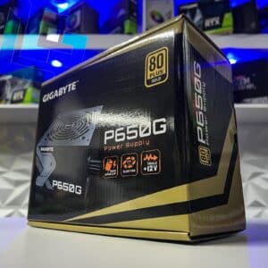 FUENTE DE PODER 650W 80+ GOLD GIGABYTE P650G