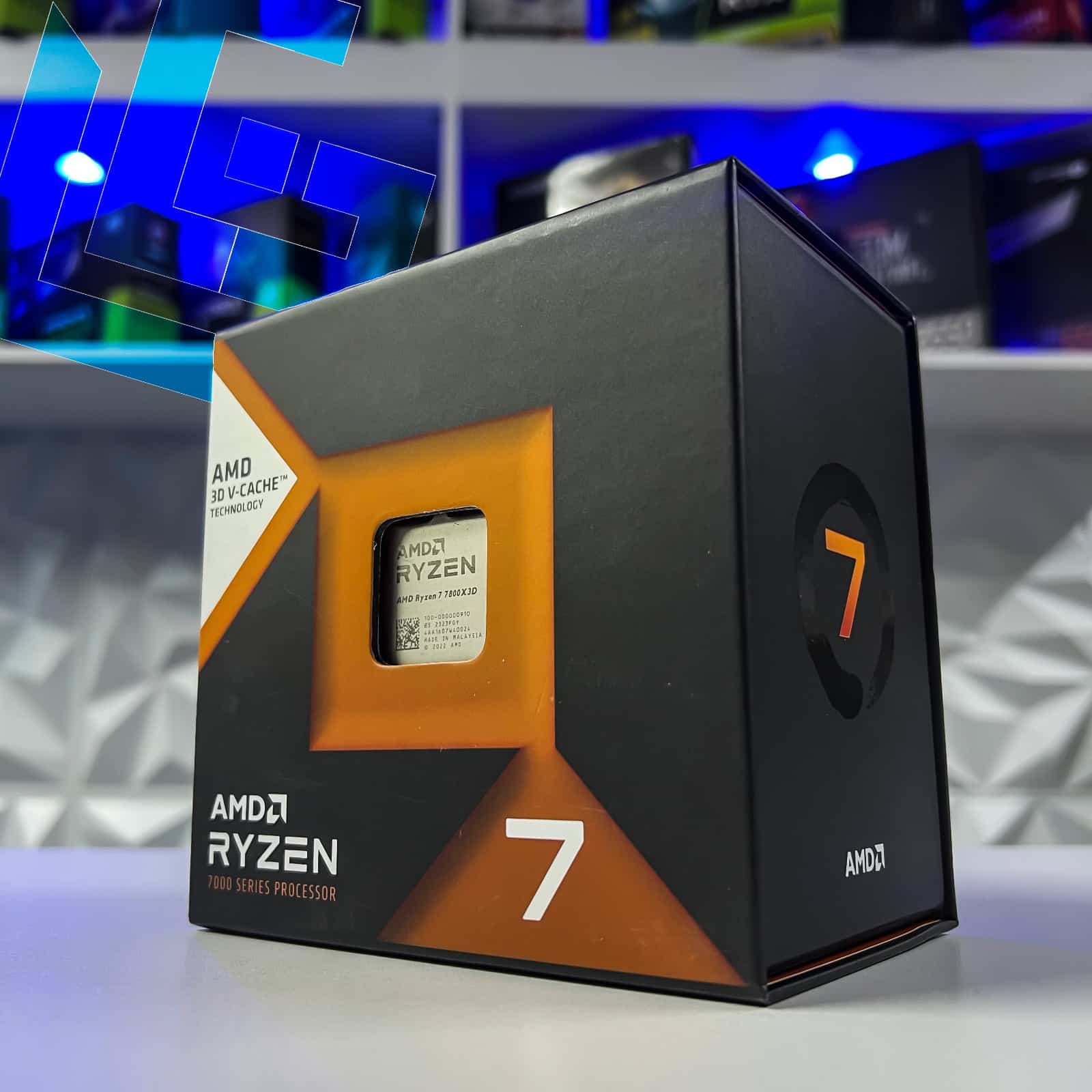 PROCESADOR RYZEN 7 7800X3D