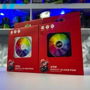VENTILADOR XPG VENTO R 120 ARGB BLANCO