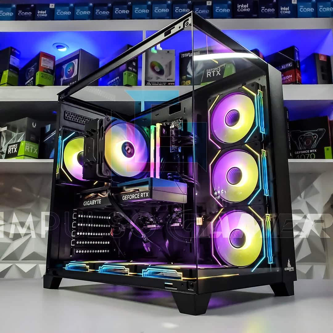 CHASIS ICEBERG CRYSTAL CUBE XL BLACK