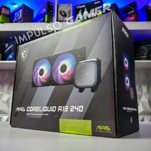 REFRIGERACION LIQUIDA MSI MAG CORELIQUID A13 240 BLACK