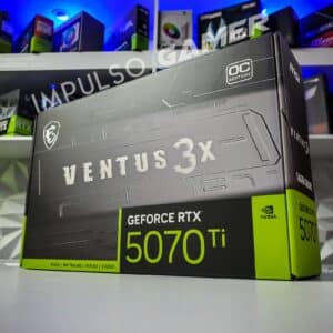 TARJETA GRAFICA RTX 5070 TI MSI VENTUS 3X 16GB