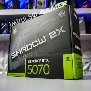 TARJETA GRAFICA RTX 5070 MSI SHADOW 2X 12GB