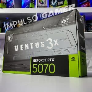 TARJETA GRAFICA RTX 5070 MSI VENTUS 3X 12GB