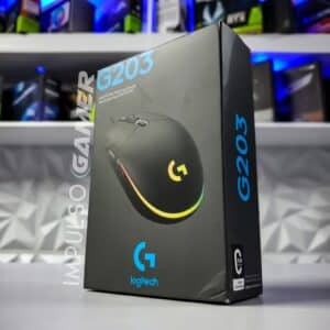 MOUSE LOGITECH G203 NEGRO