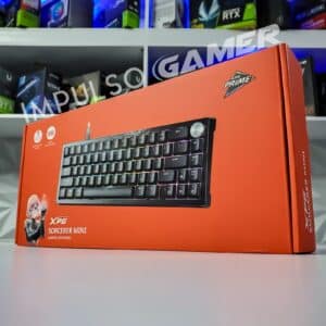TECLADO XPG SORCERER MINI NEGRO