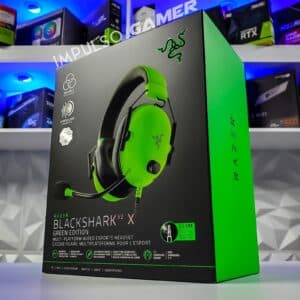 DIADEMAS RAZER BLACKSHARK V2 X VERDE