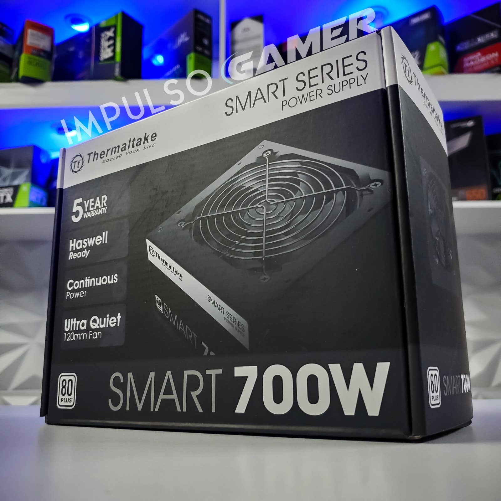 FUENTE DE PODER 700W 80+ WHITE THERMALTAKE