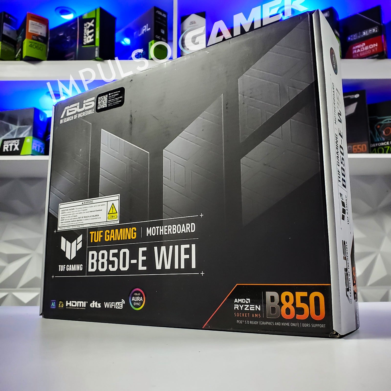 BOARD B850-E ASUS TUF GAMING WIFI