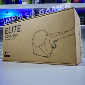 REFRIGERACION LIQUIDA 360 COOLER MASTER ELITE BLACK
