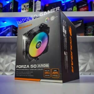 DISIPADOR DE AIRE COUGAR FORZA 50 ARGB