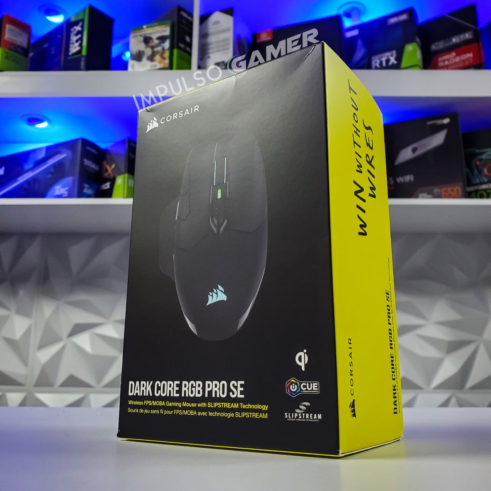 MOUSE CORSAIR DARK CORE RGB PRO SE