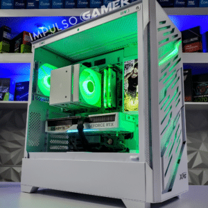 CHASIS XPG STARKER AIR BTF BLANCO