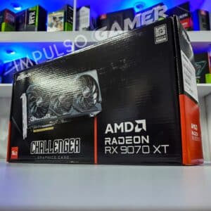 TARJETA GRAFICA RX 9070 XT ASROCK CHALLENGER RADEON 16GB