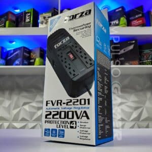 REGULADOR FORZA 2200VA/1100W