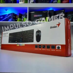 COMBO TECLADO Y MOUSE GENIUS SLIMSTAR CL216
