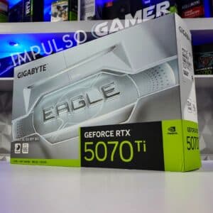 TARJETA GRAFICA RTX 5070 TI GIGABYTE EAGLE ICE WHITE 16G