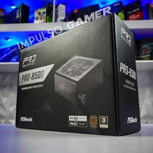 FUENTE DE PODER 850W 80+ BR ASROCK PRO SERIES