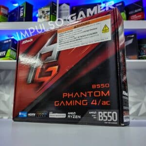 BOARD B550 ASROCK PHANTOM GAMING 4/ac
