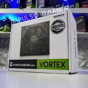 FUENTE DE PODER 800W 80+ WHITE VORTEX