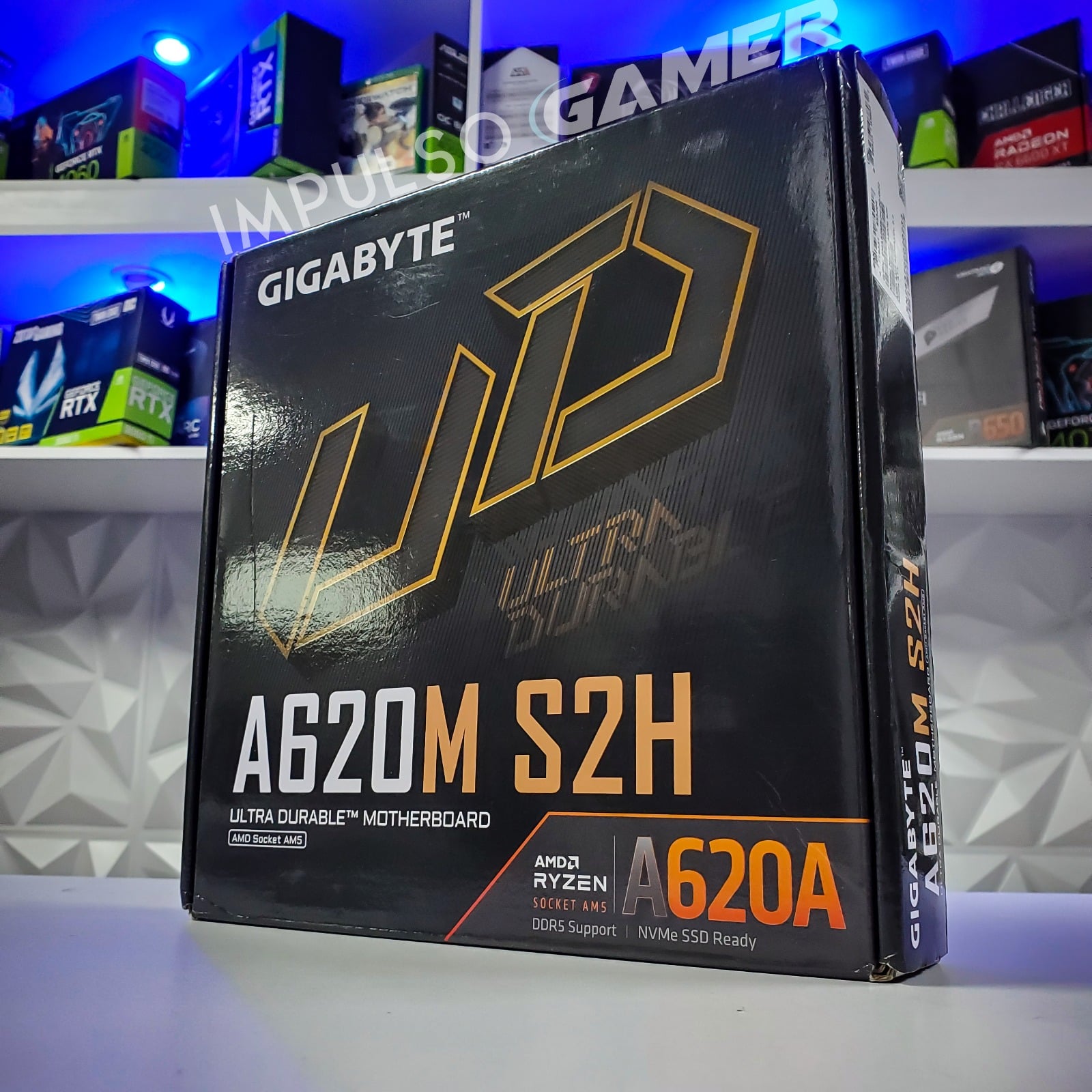 BOARD A620M S2H GIGABYTE
