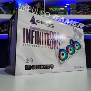 REFRIGERACION LIQUIDA ICEBERG INFINITE 360 BLANCA / NEGRA