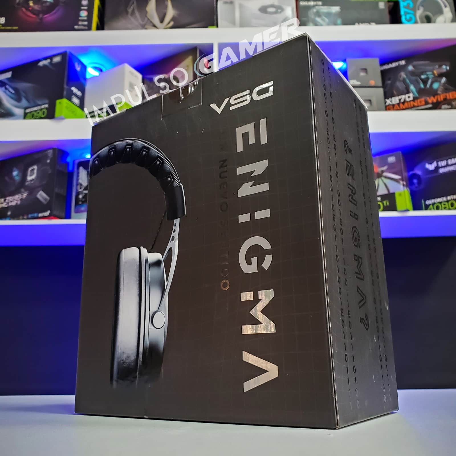 DIADEMAS VSG ENIGMA NEGRA