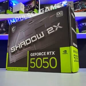 TARJETA GRAFICA RTX 5050 MSI SHADOW 2X 8GB