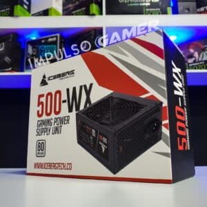 FUENTE DE PODER 500W 80+ WX ICEBERG