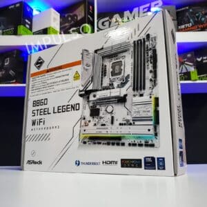 BOARD B860 ASROCK STEEL LEGEND WIFI WHITE ASROCK
