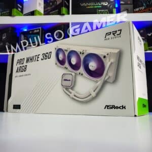 REFRIGERACION LIQUIDA ASROCK AIO PRO WHITE 360