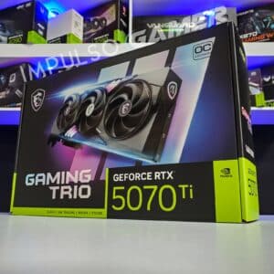 TARJETA GRAFICA RTX 5070 TI MSI GAMING TRIO 16GB