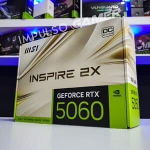 TARJETA GRAFICA RTX 5060 MSI INSPIRE 2X 8GB