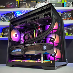 PC GAMER CON RYZEN 7 9800X3D Y RTX 5080 16GB SUPRIM