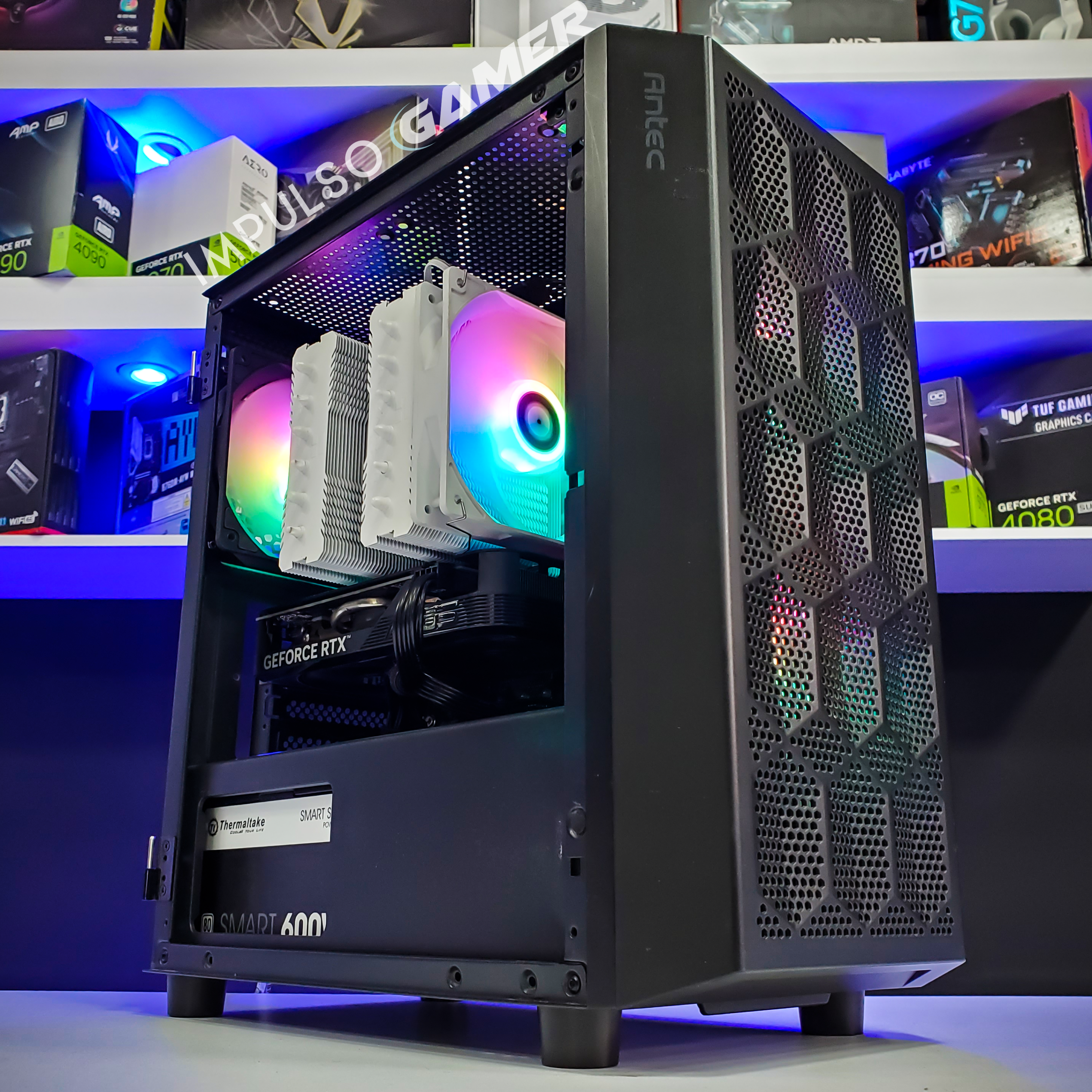 PC GAMER CON I5 9400F Y RTX 4060 8GB