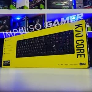 TECLADO CORSAIR K70 CORE MECANICO S-RED