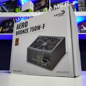 FUENTE DE PODER 750W 80+ BR AEROCOOL