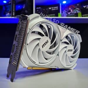 TARJETA GRAFICA RTX 4060 MSI VENTUS WHITE 2X 8GB