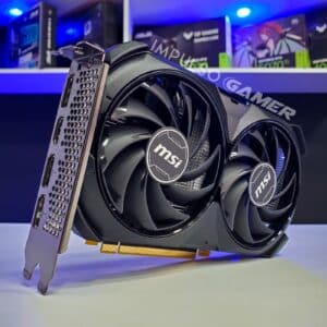 TARJETA GRAFICA RTX 4060 MSI VENTUS BLACK 2X