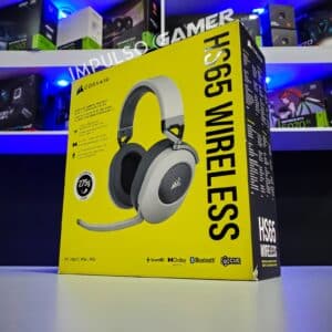 DIADEMAS CORSAIR HS65 WIRELESS HEADSET WHITE V2