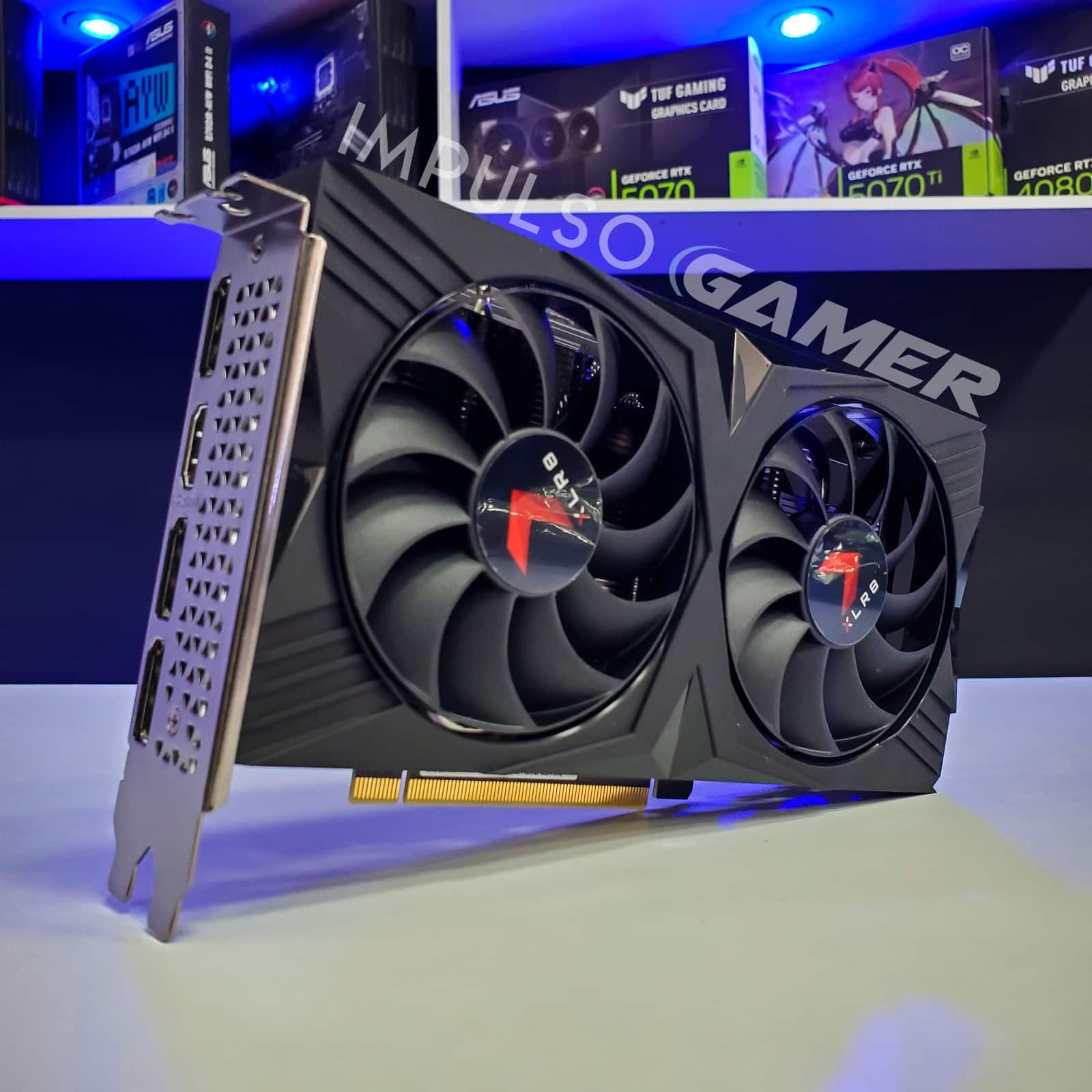 TARJETA GRAFICA RTX 4060 PNY XLR8 8GB