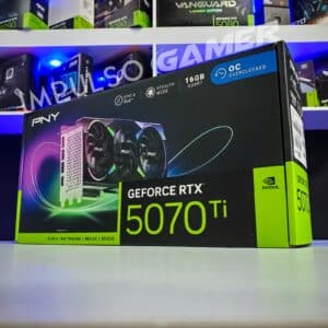 TARJETA GRAFICA RTX 5070 TI PNY EPIC RGB 16GB