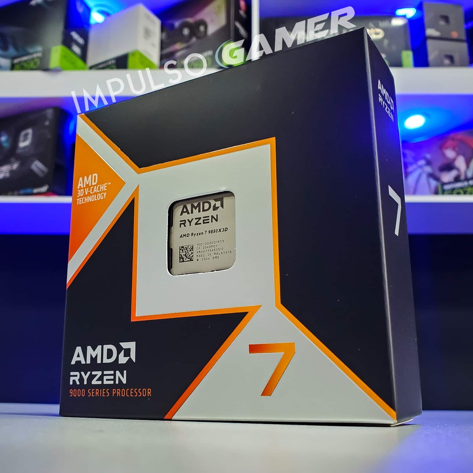PROCESADOR RYZEN 7 9850X3D
